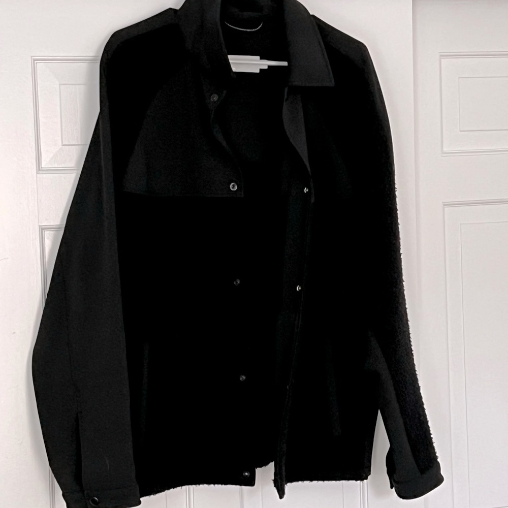 Vince Sherpa Mens Jacket